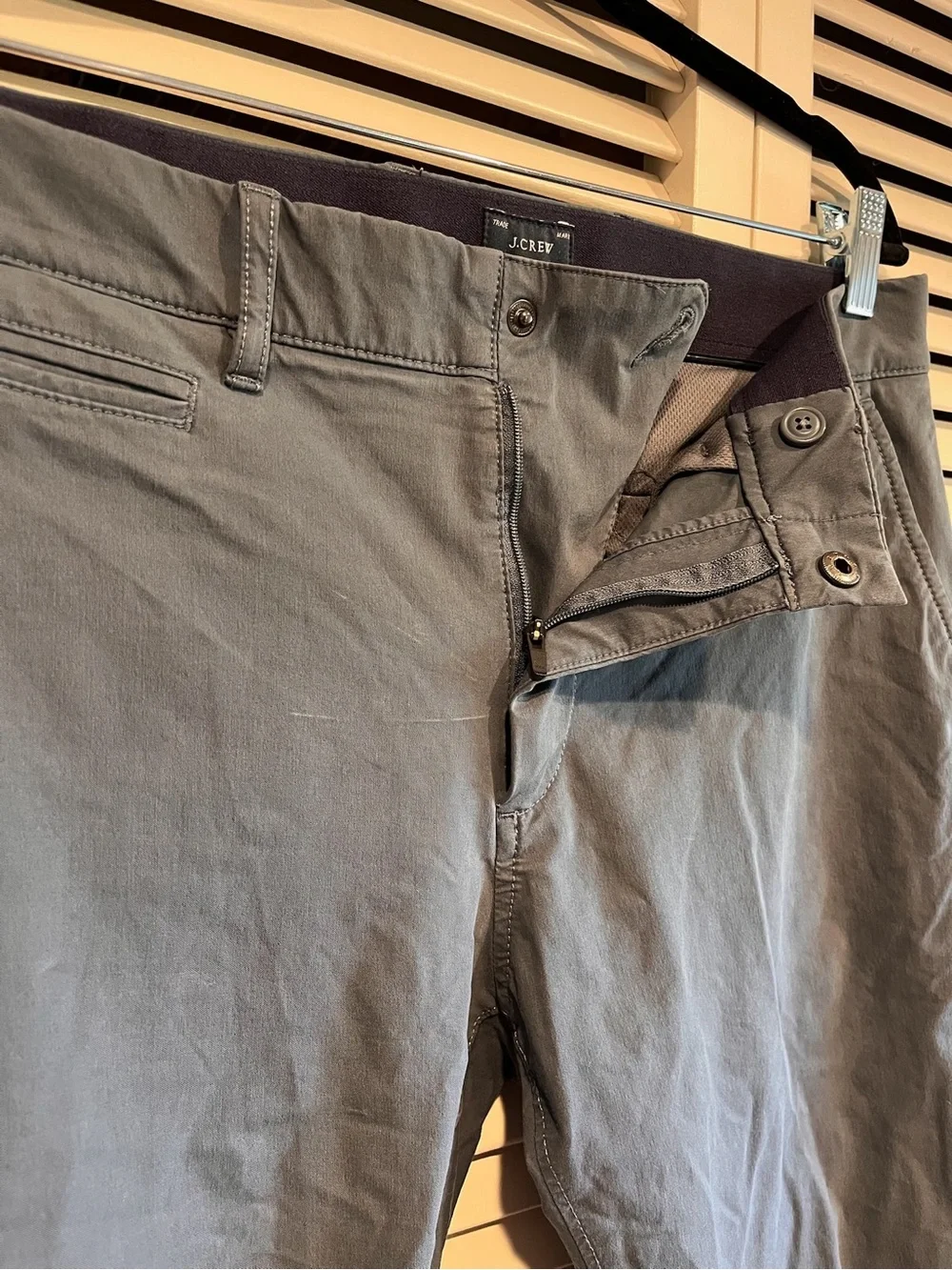 J. Crew tailored slim